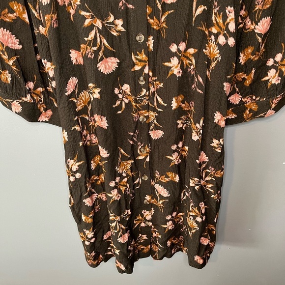 Garnet Hill Jardin Crêpe Dress - Picture 5 of 11